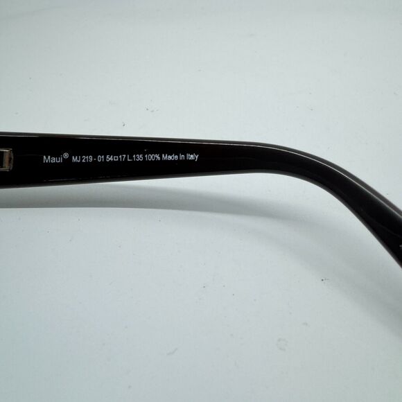 MAUI JIM PUNCHBOWL Sunglasses Frame Italy MJ219-01 Brown Fade 54-17-135 H11630 - Picture 6 of 7